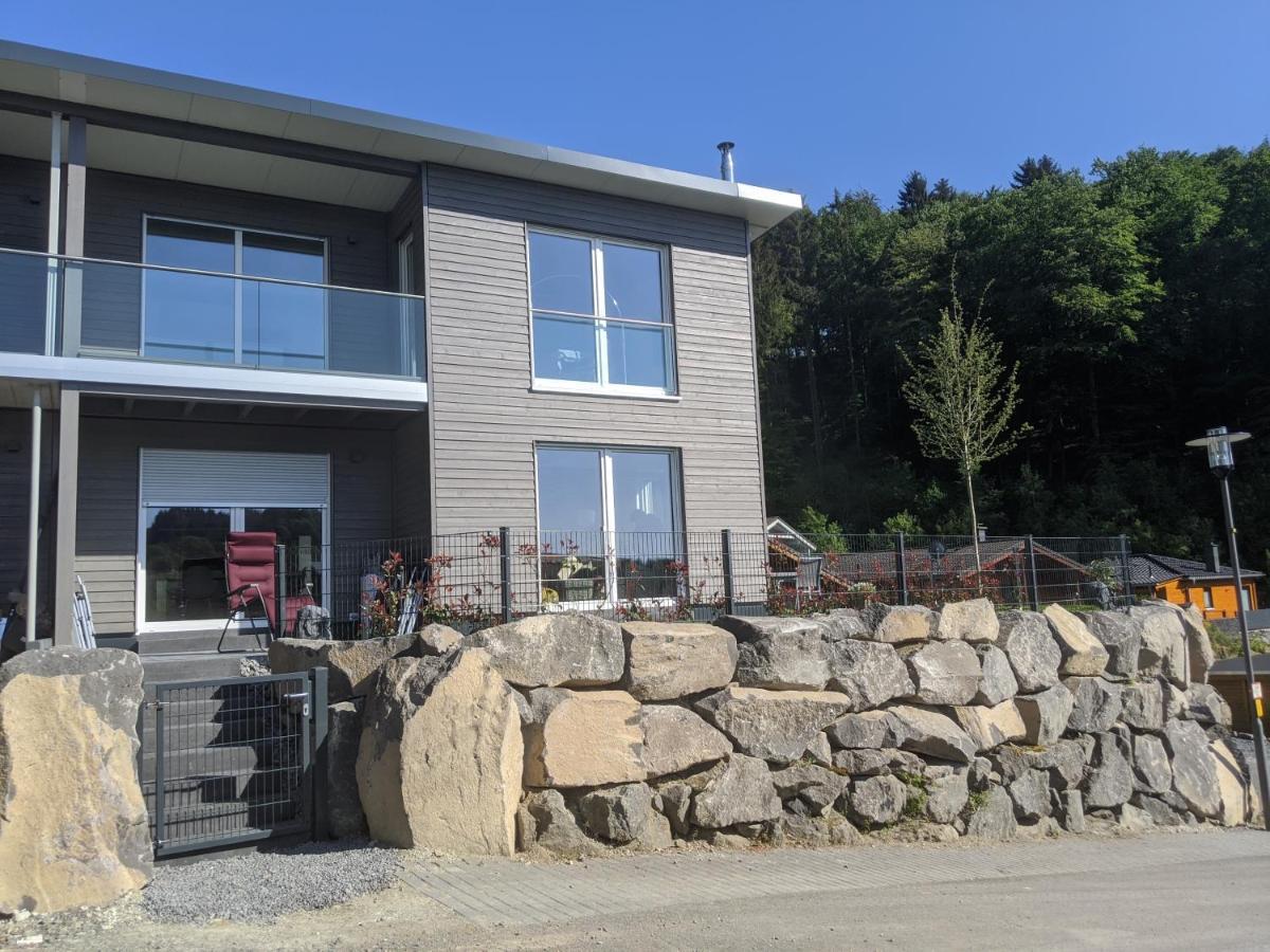 Ferienhaus Schieferterrasse - Waldsee Rieden - Exterior photo